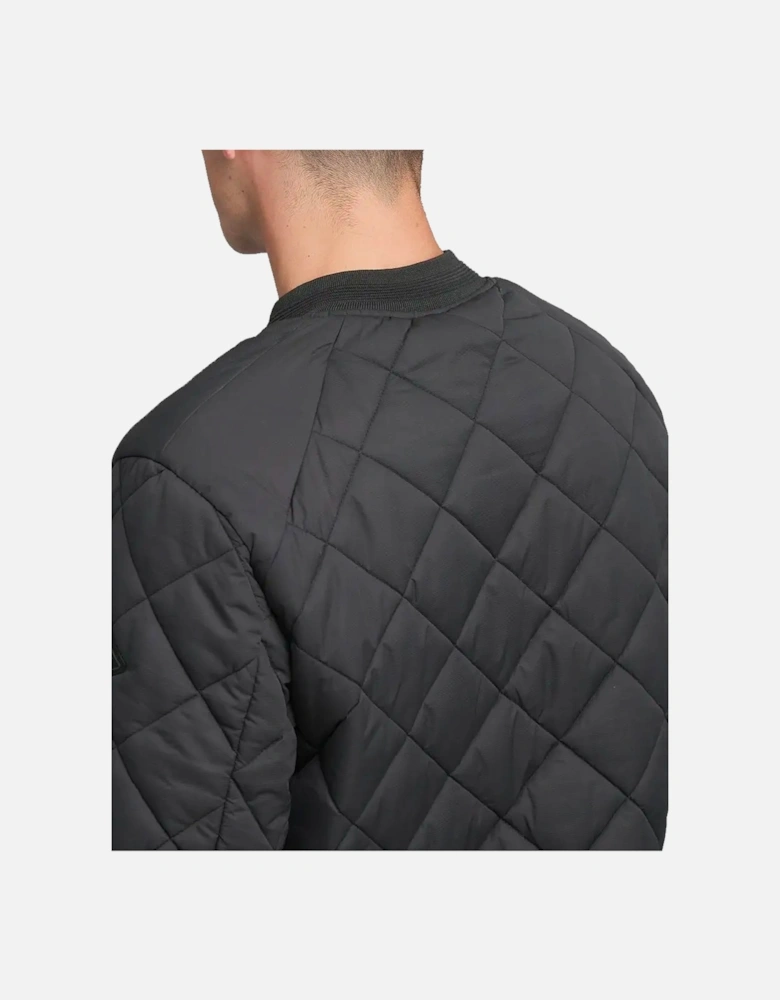 Biker Jacket Light Quilted Black