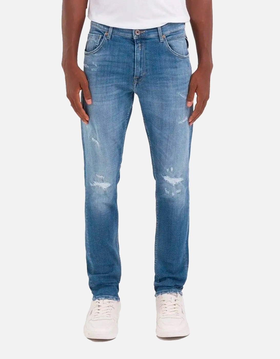 Mickym Premium Aged 10yrs Slim Jeans 009, 5 of 4