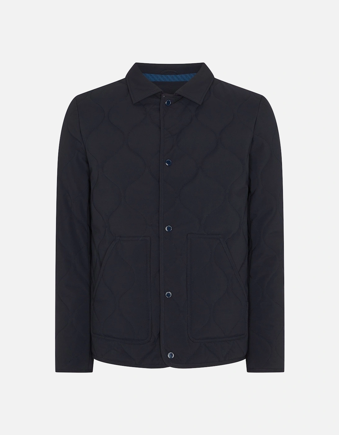 Quilted Jacket Navy