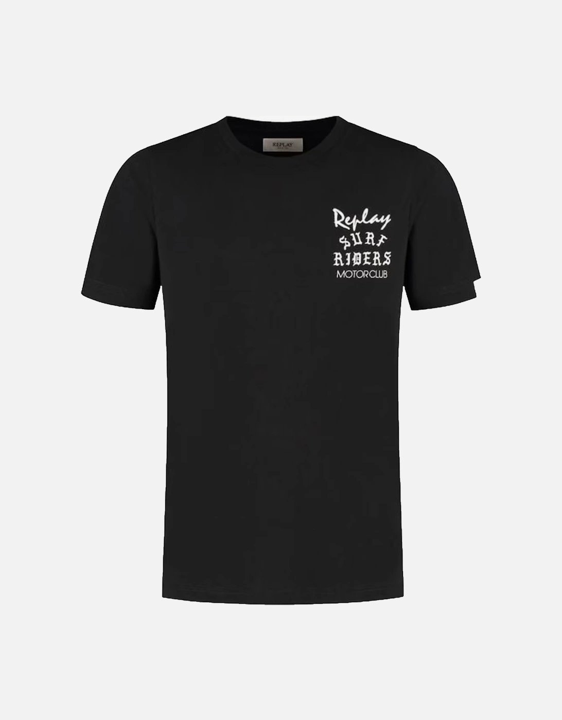 Surf Riders T-Shirt Black, 3 of 2
