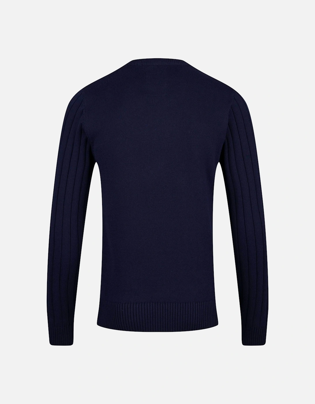 Mitcham cable knit Jumper Navy