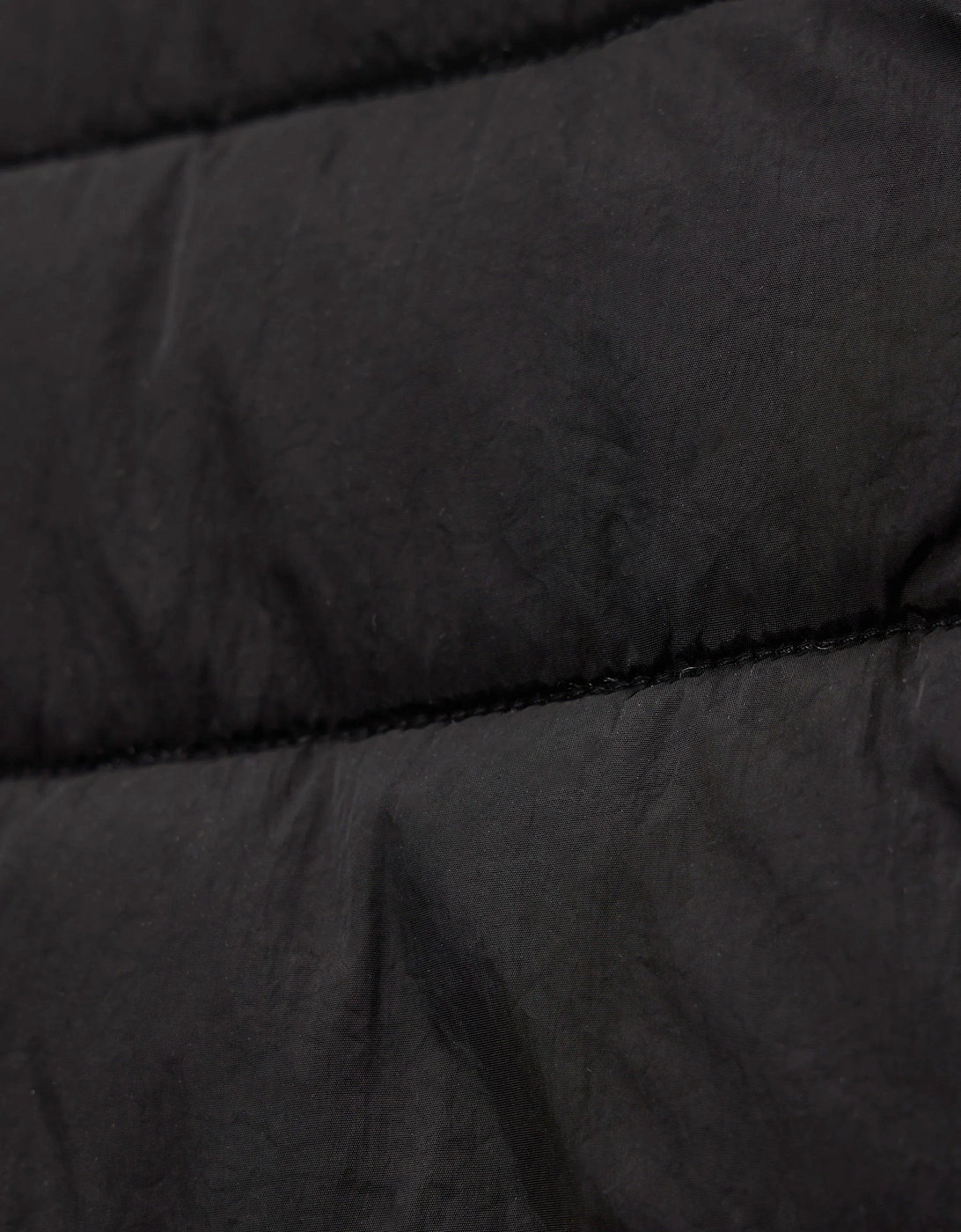 La Guardia Puffer Jacket BLACK