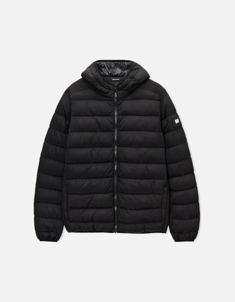 La Guardia Puffer Jacket BLACK