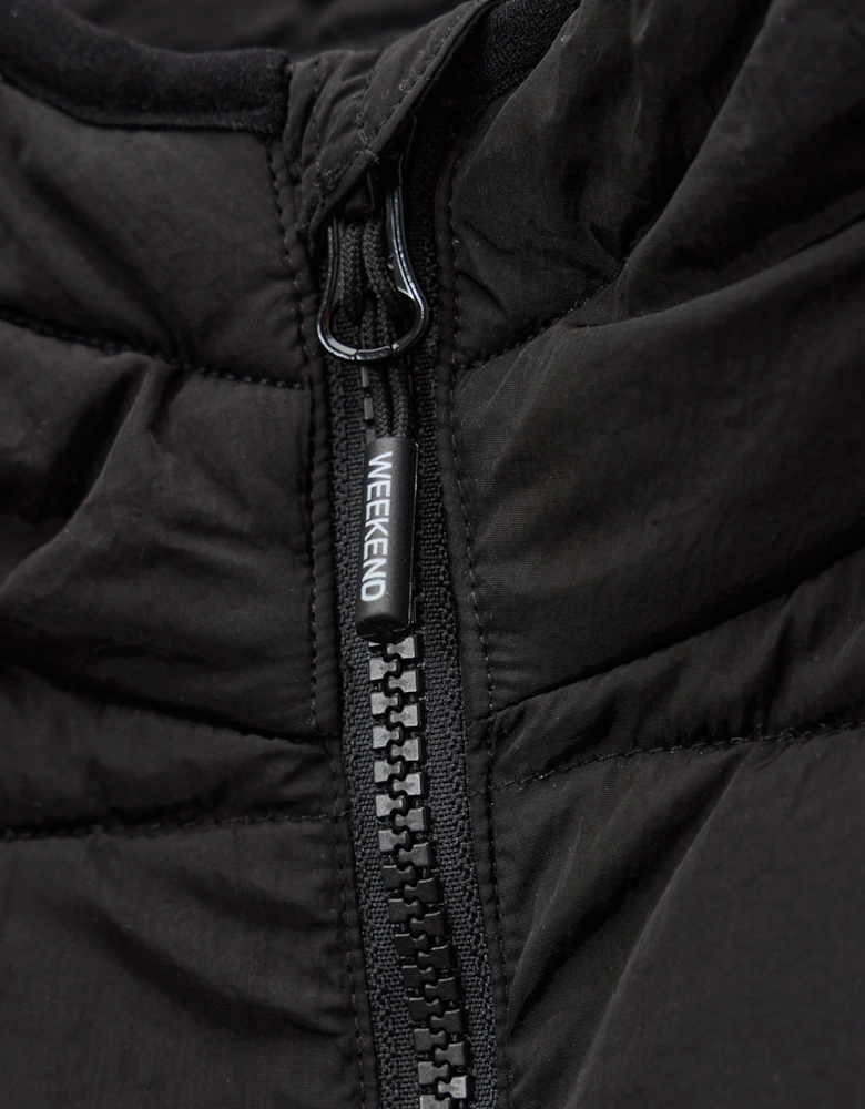 La Guardia Puffer Jacket BLACK