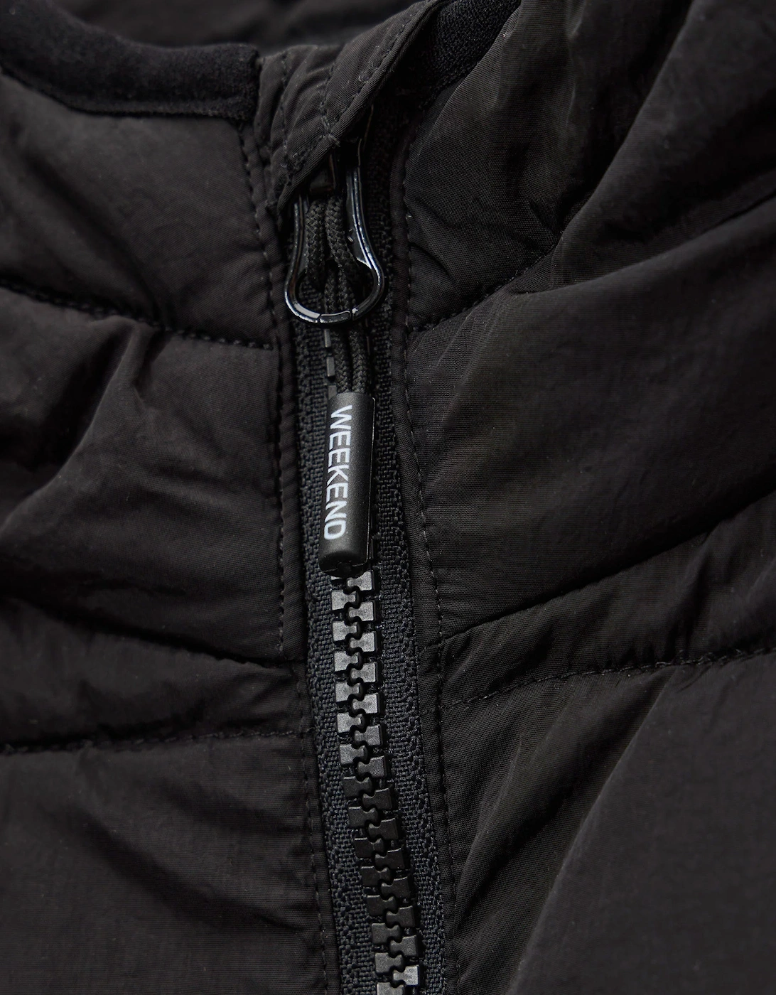 La Guardia Puffer Jacket BLACK