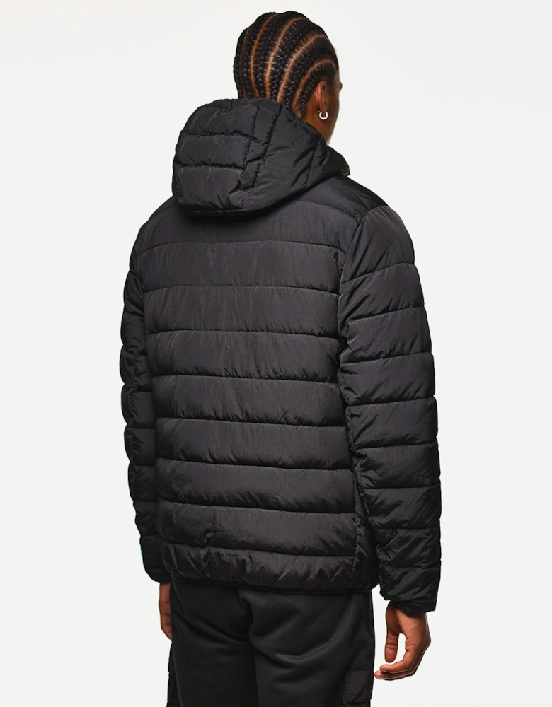 La Guardia Puffer Jacket BLACK