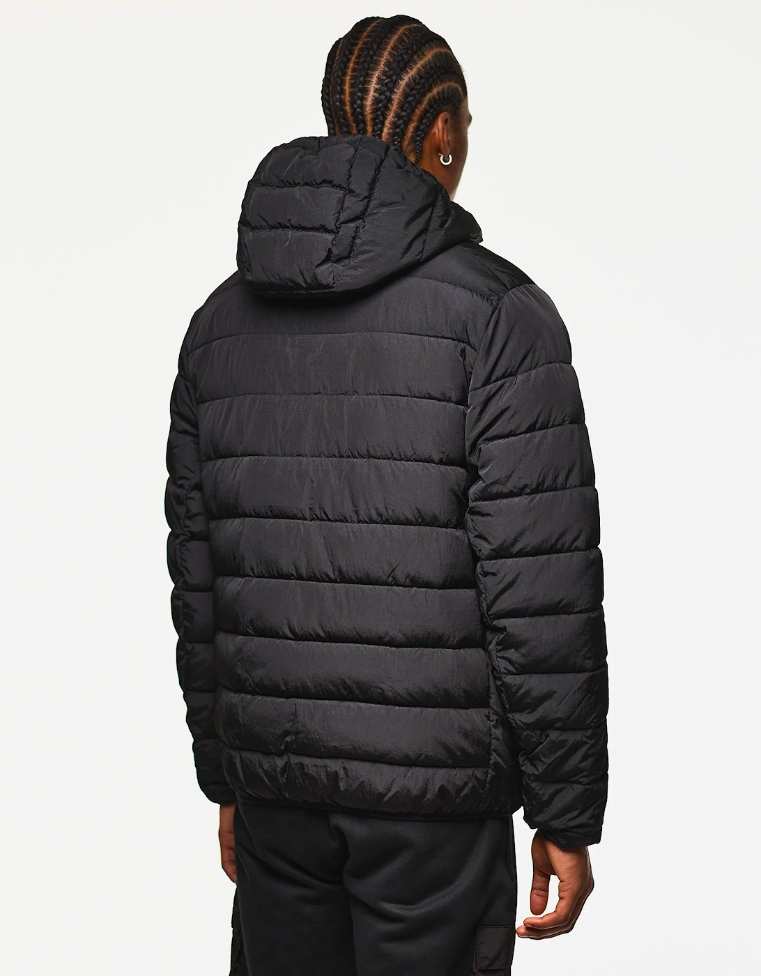La Guardia Puffer Jacket BLACK