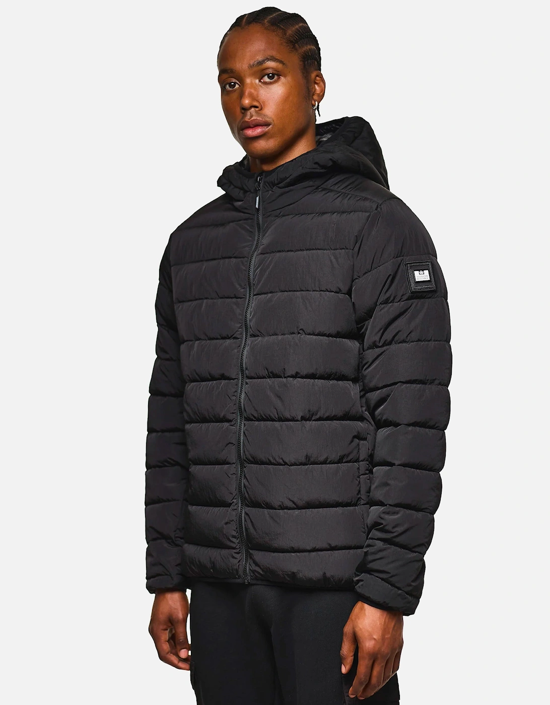 La Guardia Puffer Jacket BLACK