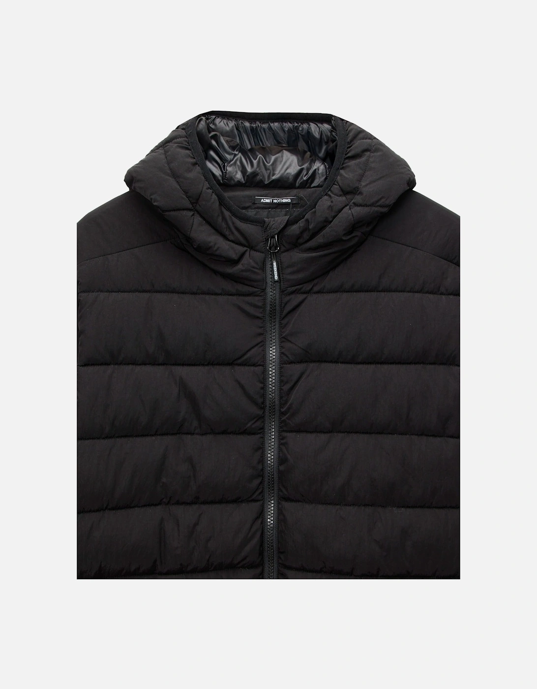 La Guardia Puffer Jacket BLACK