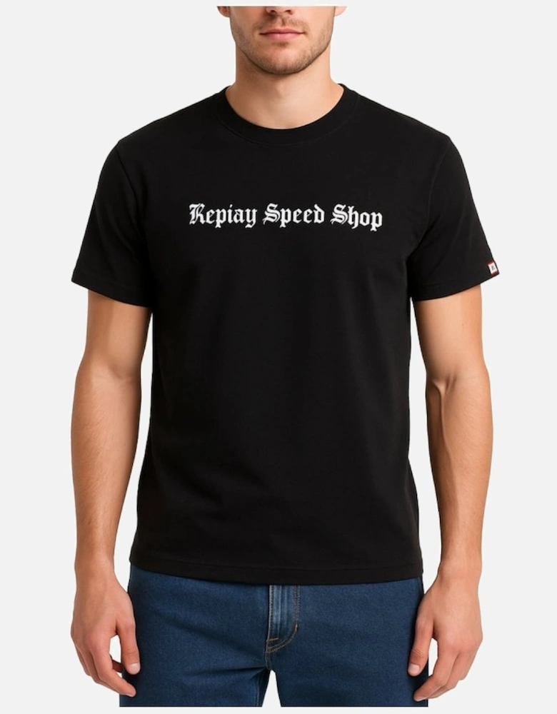 Speed Shop T-shirt Black