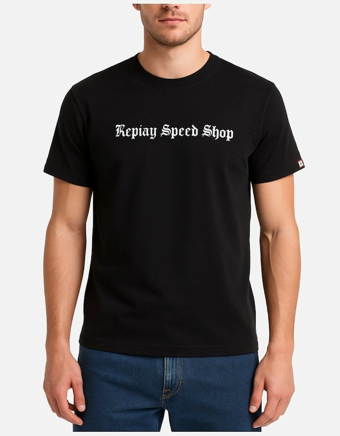 Speed Shop T-shirt Black, 4 of 3
