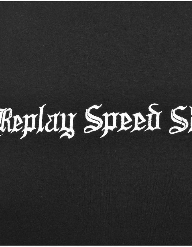 Speed Shop T-shirt Black