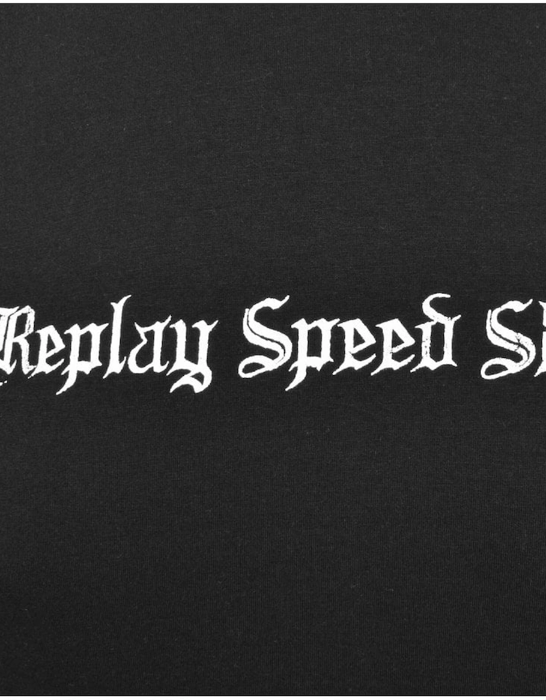 Speed Shop T-shirt Black