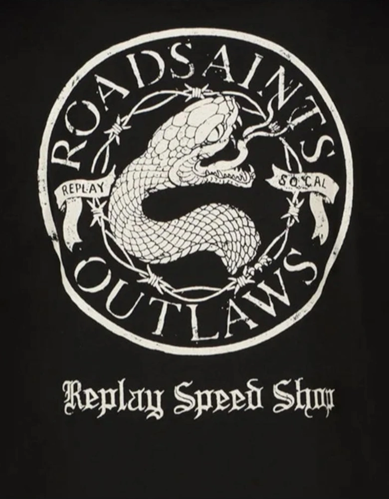 Speed Shop T-shirt Black