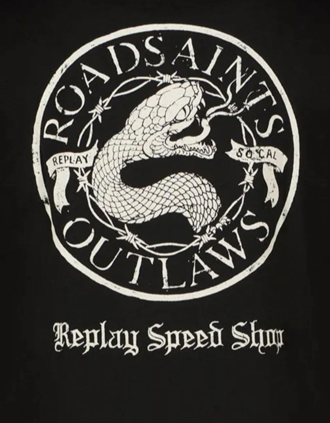 Speed Shop T-shirt Black