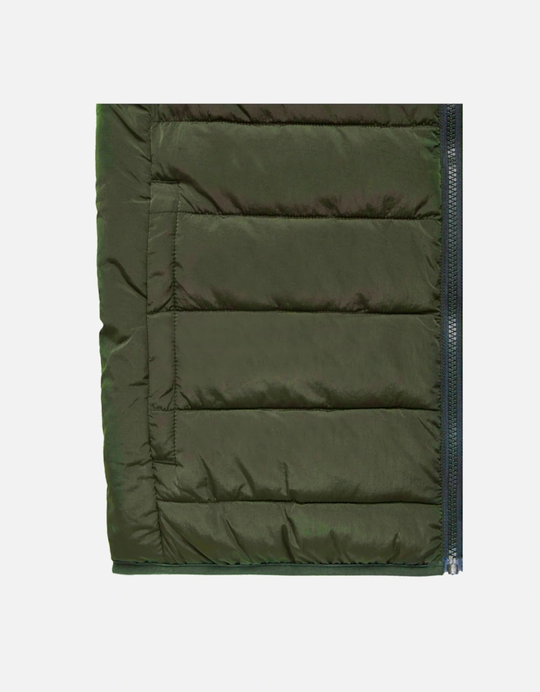 Gacha padded Gilet Black Forest