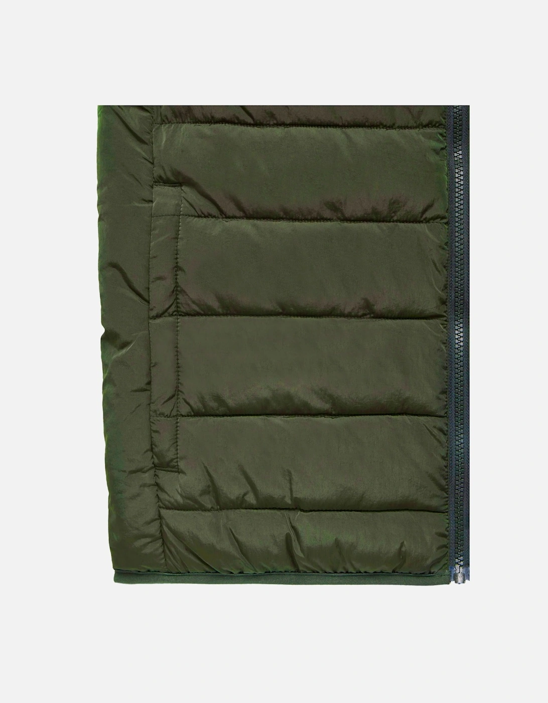 Gacha padded Gilet Black Forest