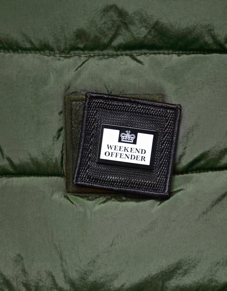 Gacha padded Gilet Black Forest