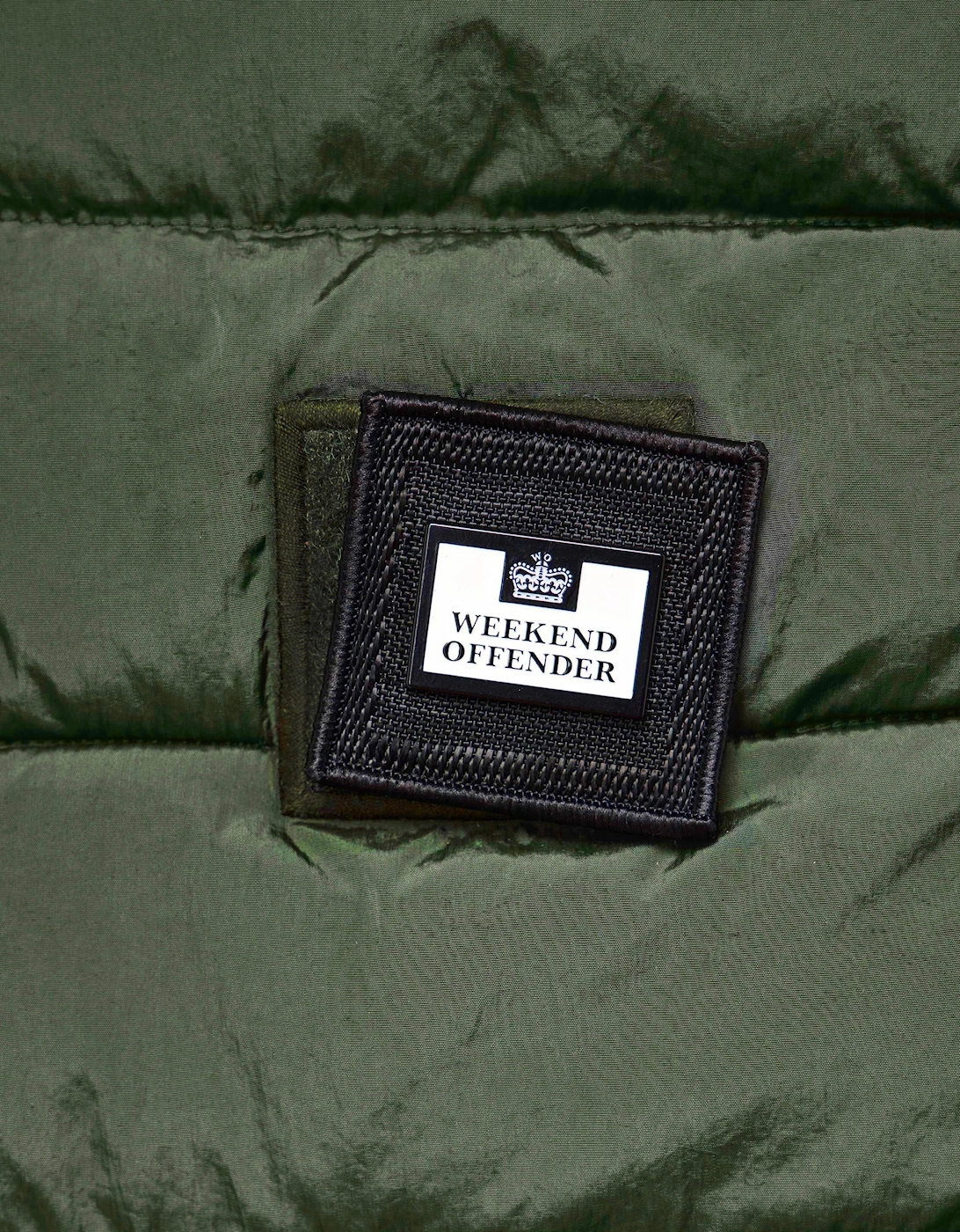 Gacha padded Gilet Black Forest