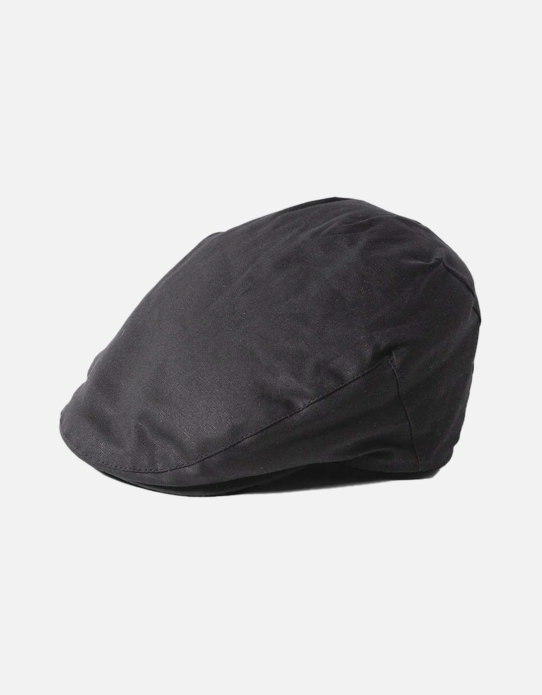 Wax Flat Cap Black, 2 of 1