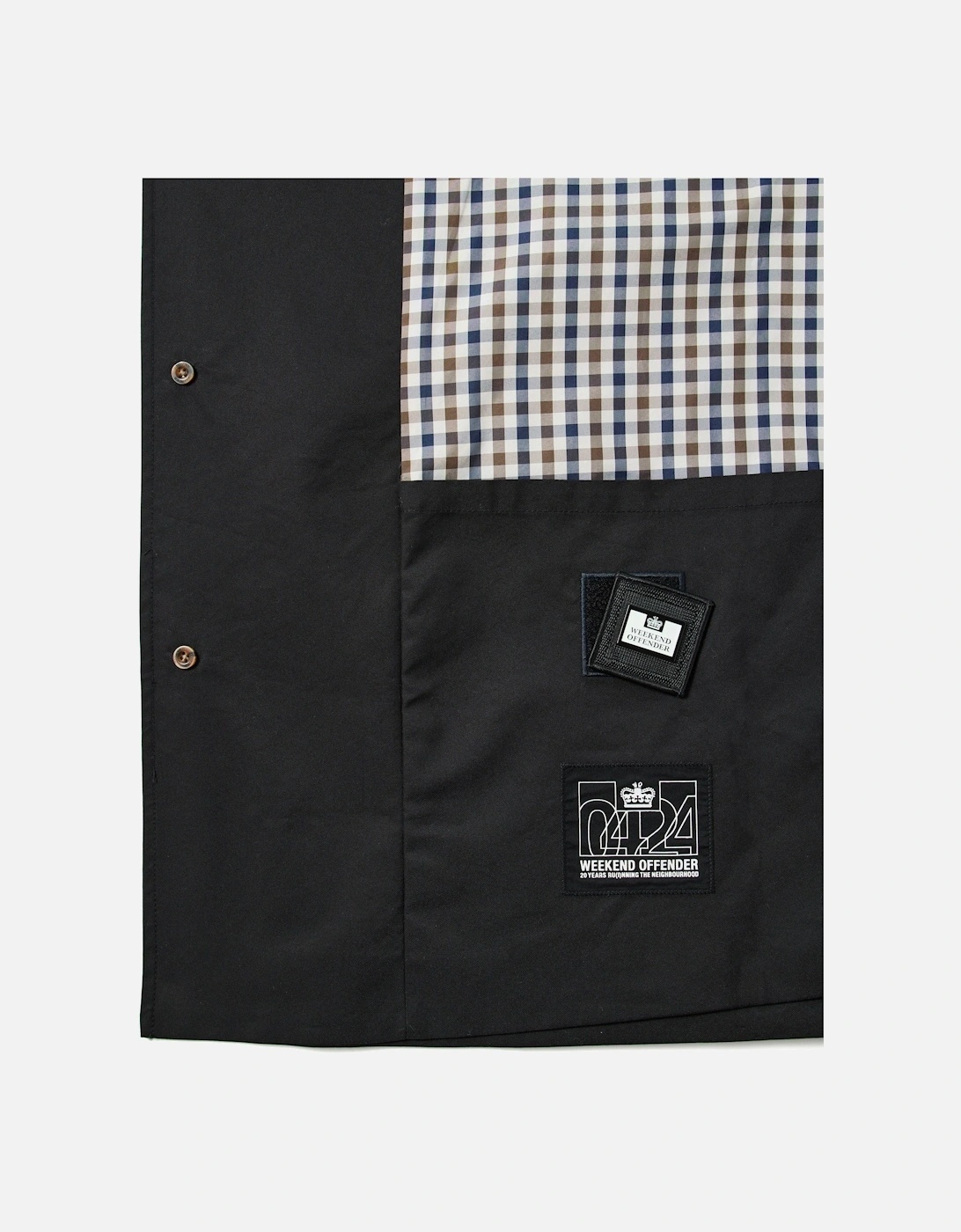 Mac with check details Black