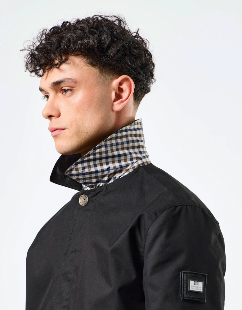 Mac with check details Black