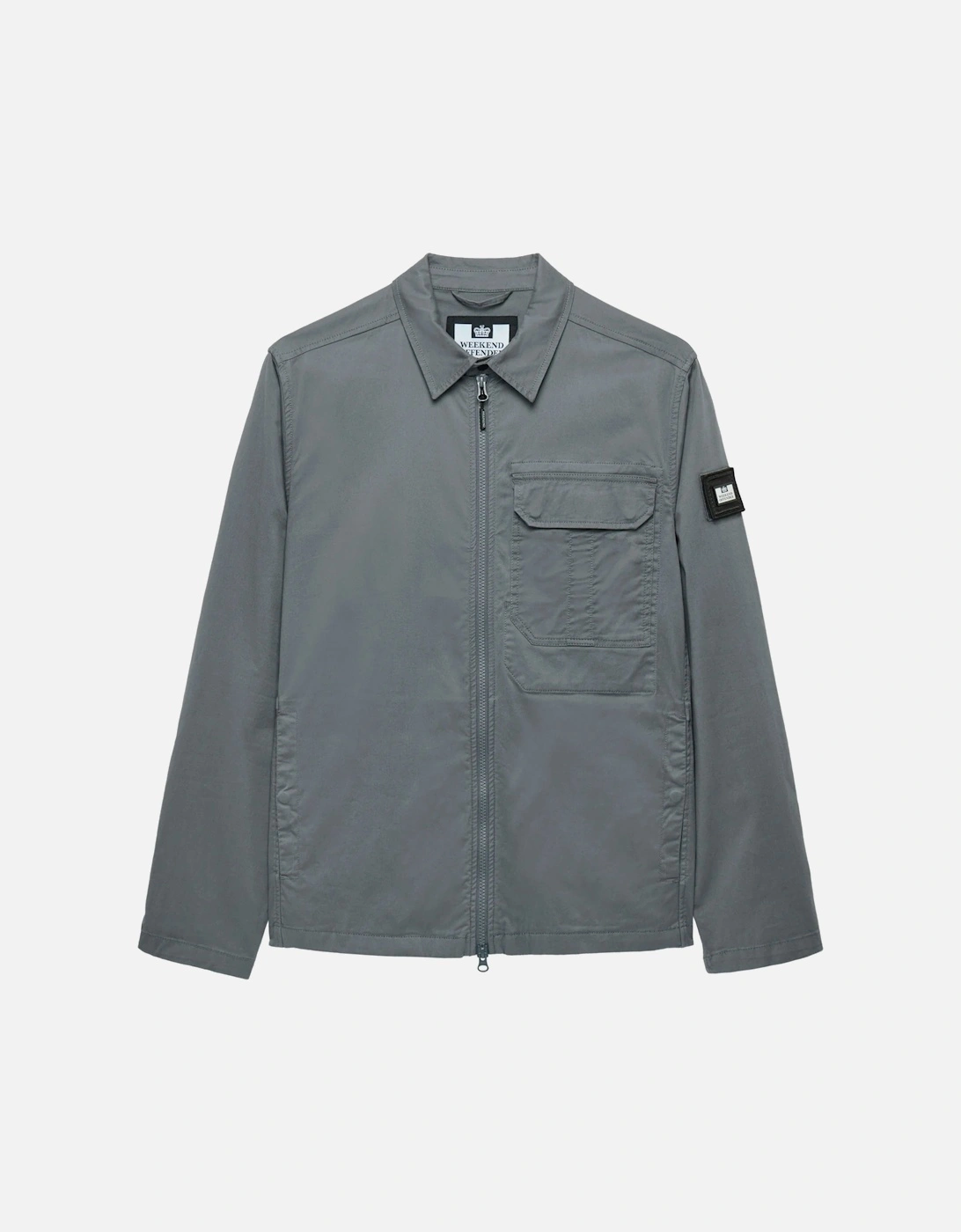 Graniteville Over Shirt Zinc, 7 of 6