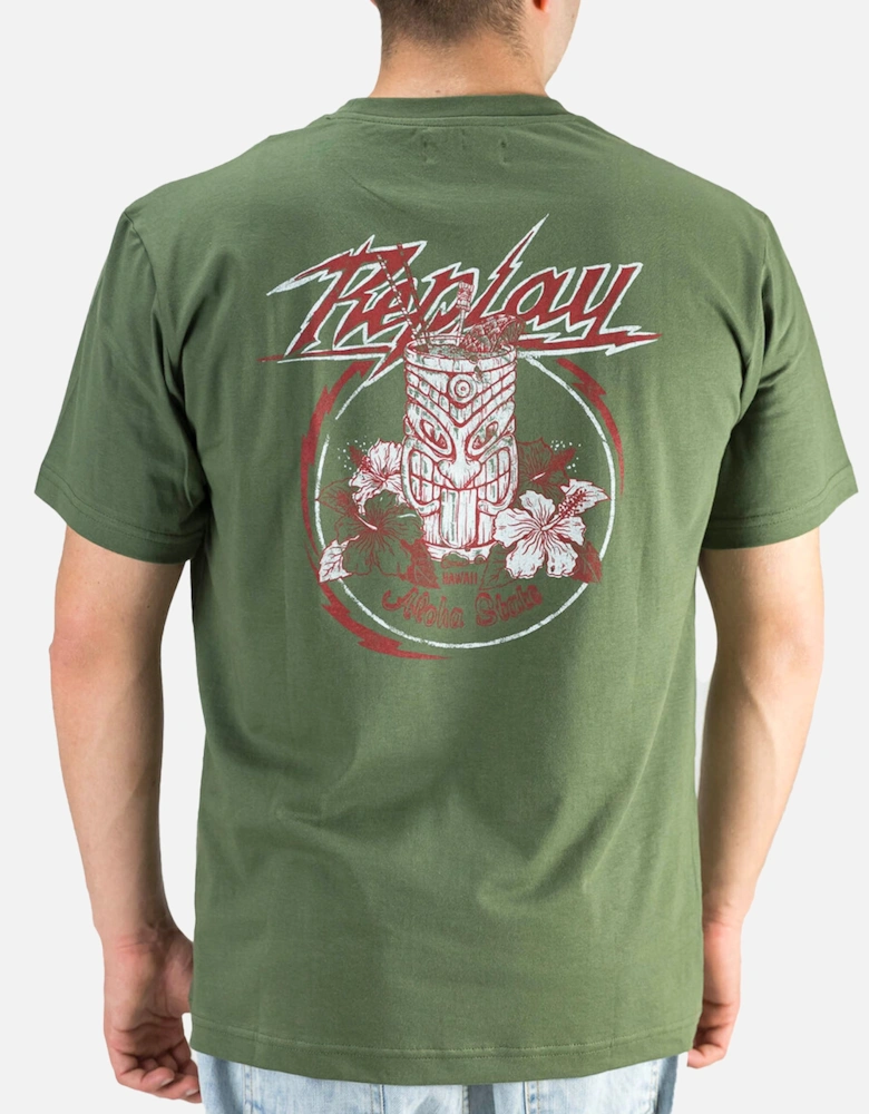 Speedshop T-Shirt Khaki