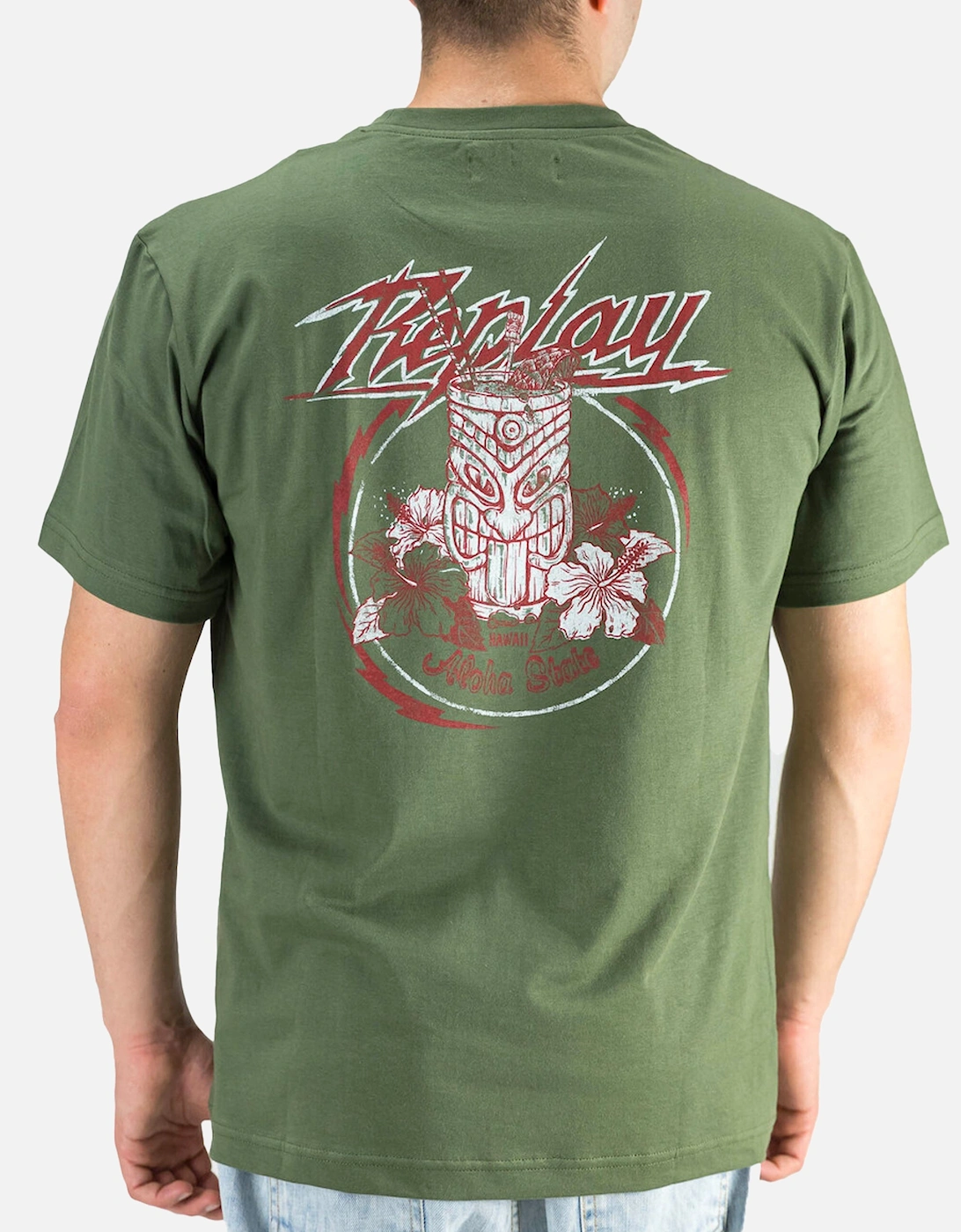 Speedshop T-Shirt Khaki