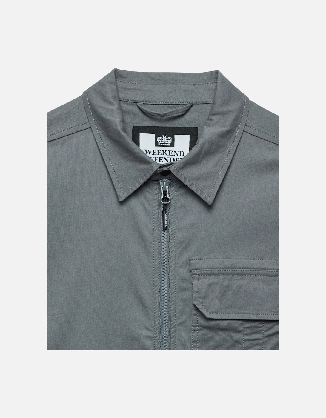 Graniteville Over Shirt Zinc