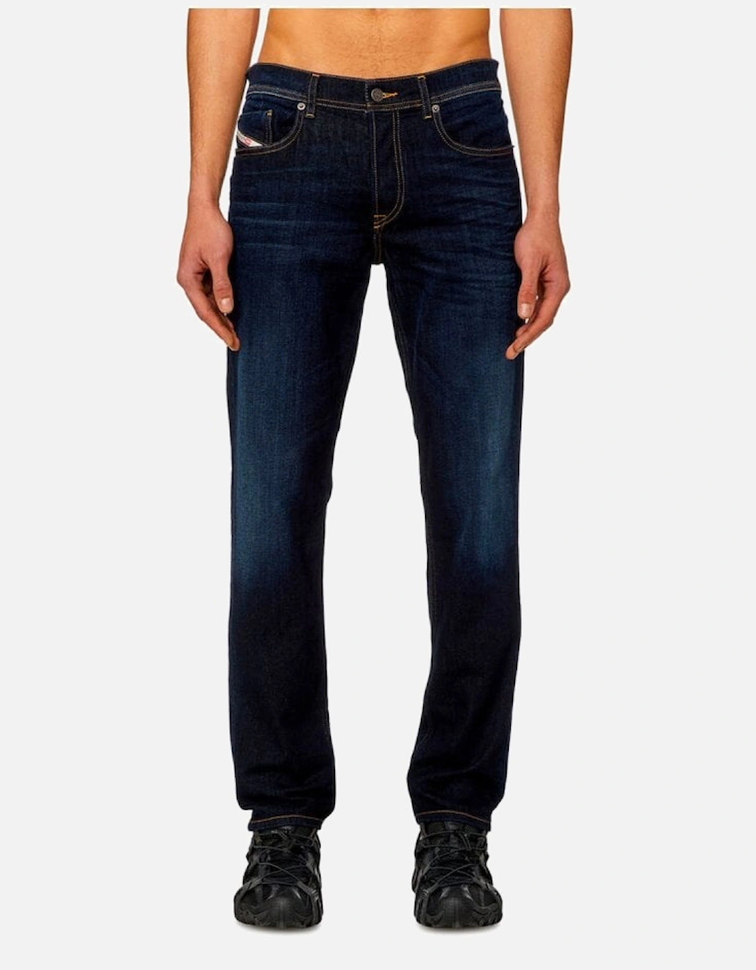 D-finitive Straight Leg Regular Fit Jean Dark Blue 009zs, 5 of 4