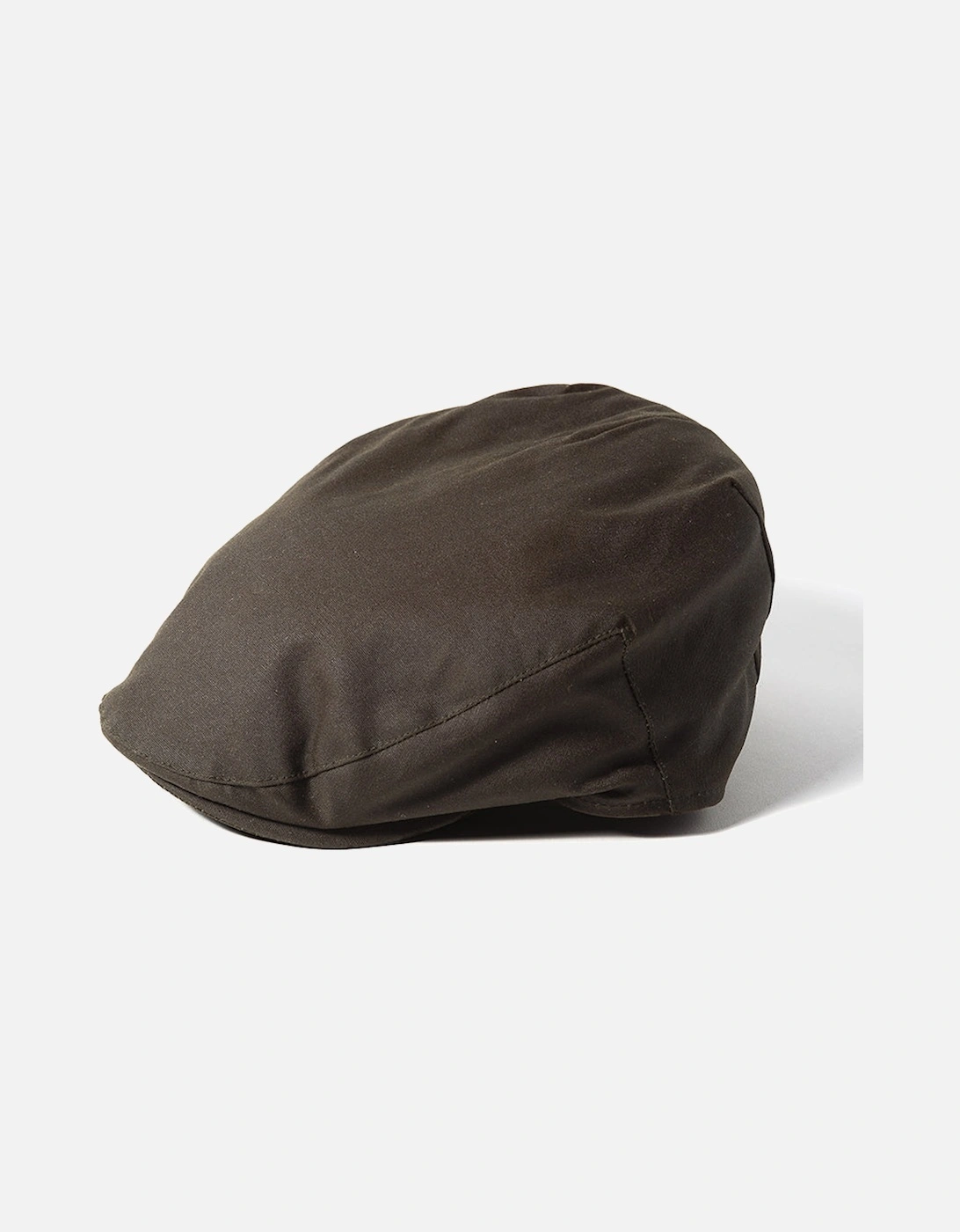 Wax Flat Cap Olive, 2 of 1