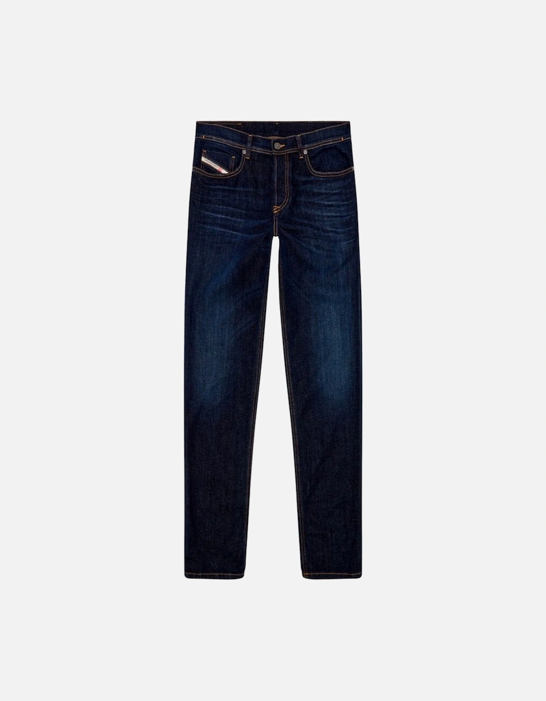 D-finitive Straight Leg Regular Fit Jean Dark Blue 009zs