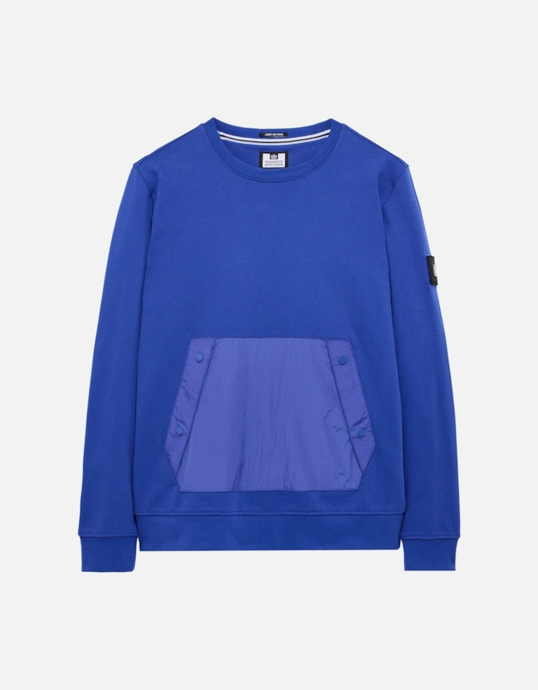 Taito Sweatshirt Blue Bell