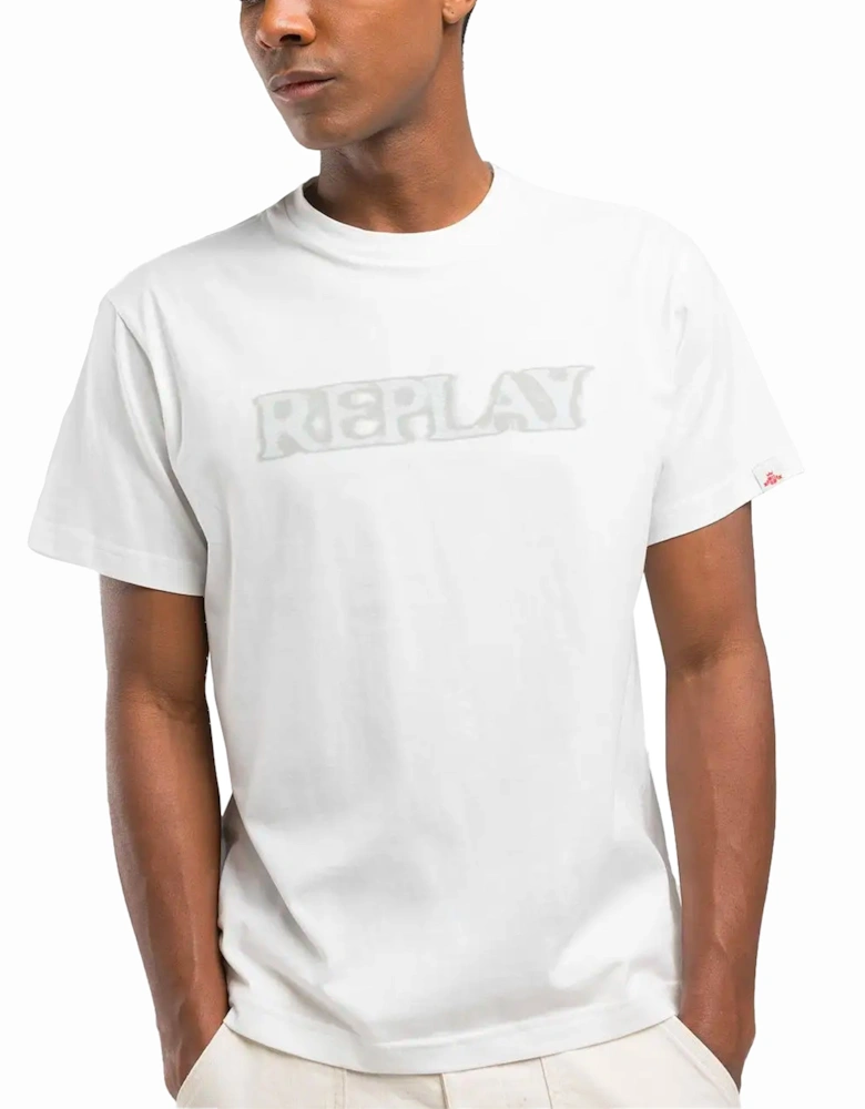 Logo Carrier T Shirt White