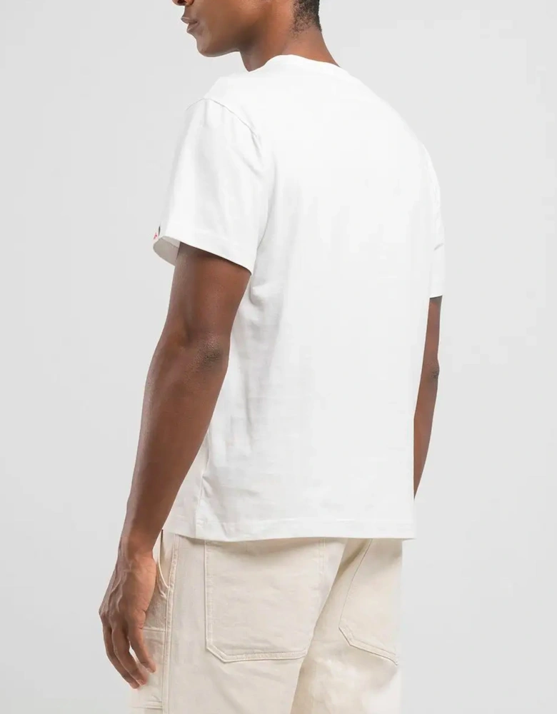 Logo Carrier T Shirt White