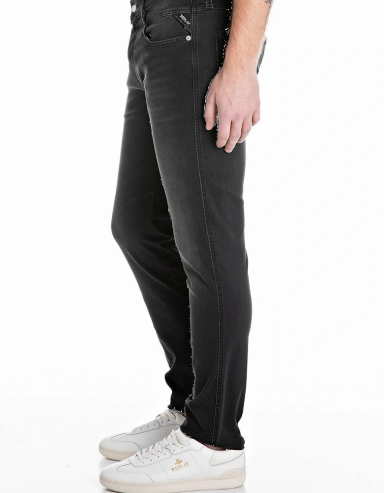 Power Stretch Anbass Slim Jean Black