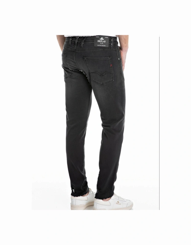 Power Stretch Anbass Slim Jean Black