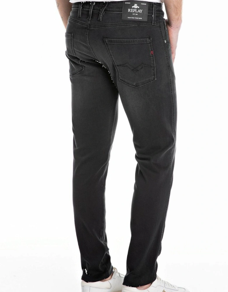 Power Stretch Anbass Slim Jean Black