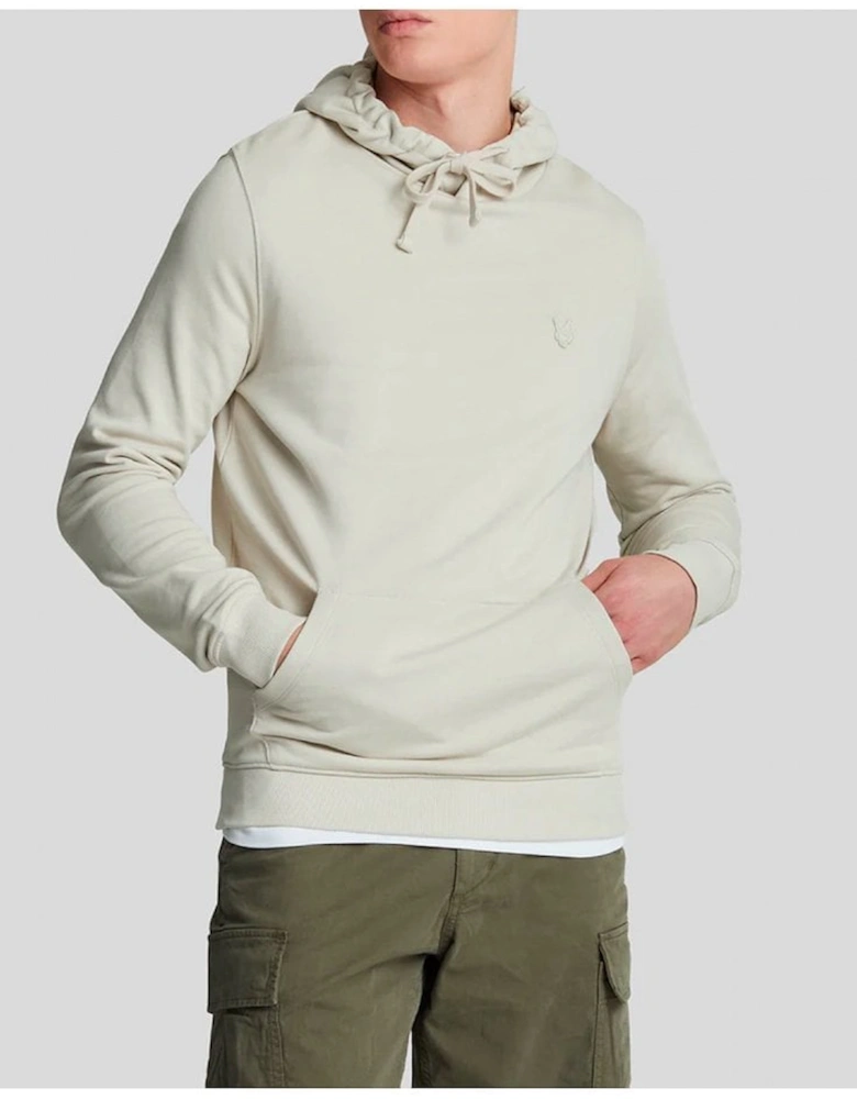 Lyle & Scott Tonal Overhead Hoodie Cove