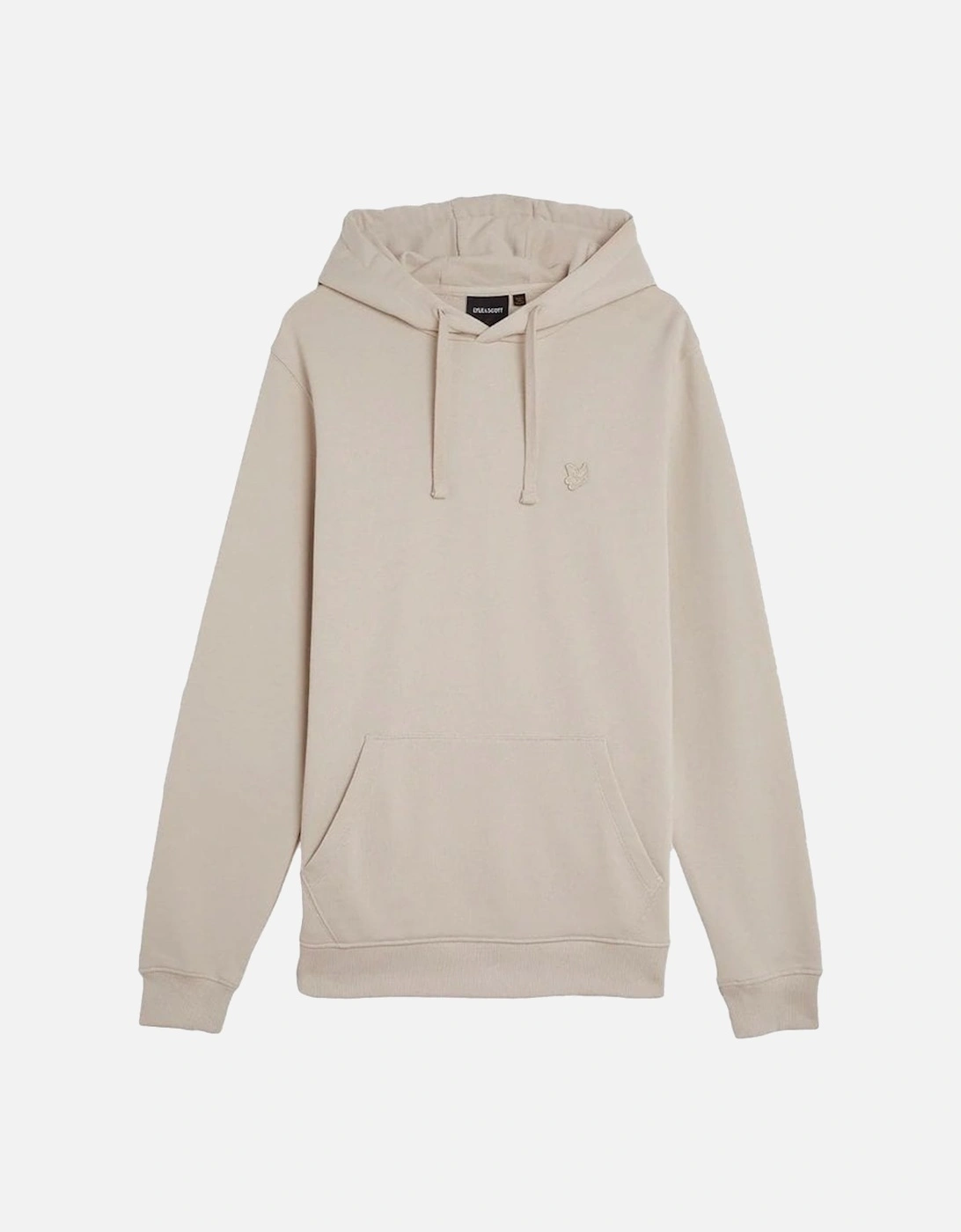 Lyle & Scott Tonal Overhead Hoodie Cove, 4 of 3