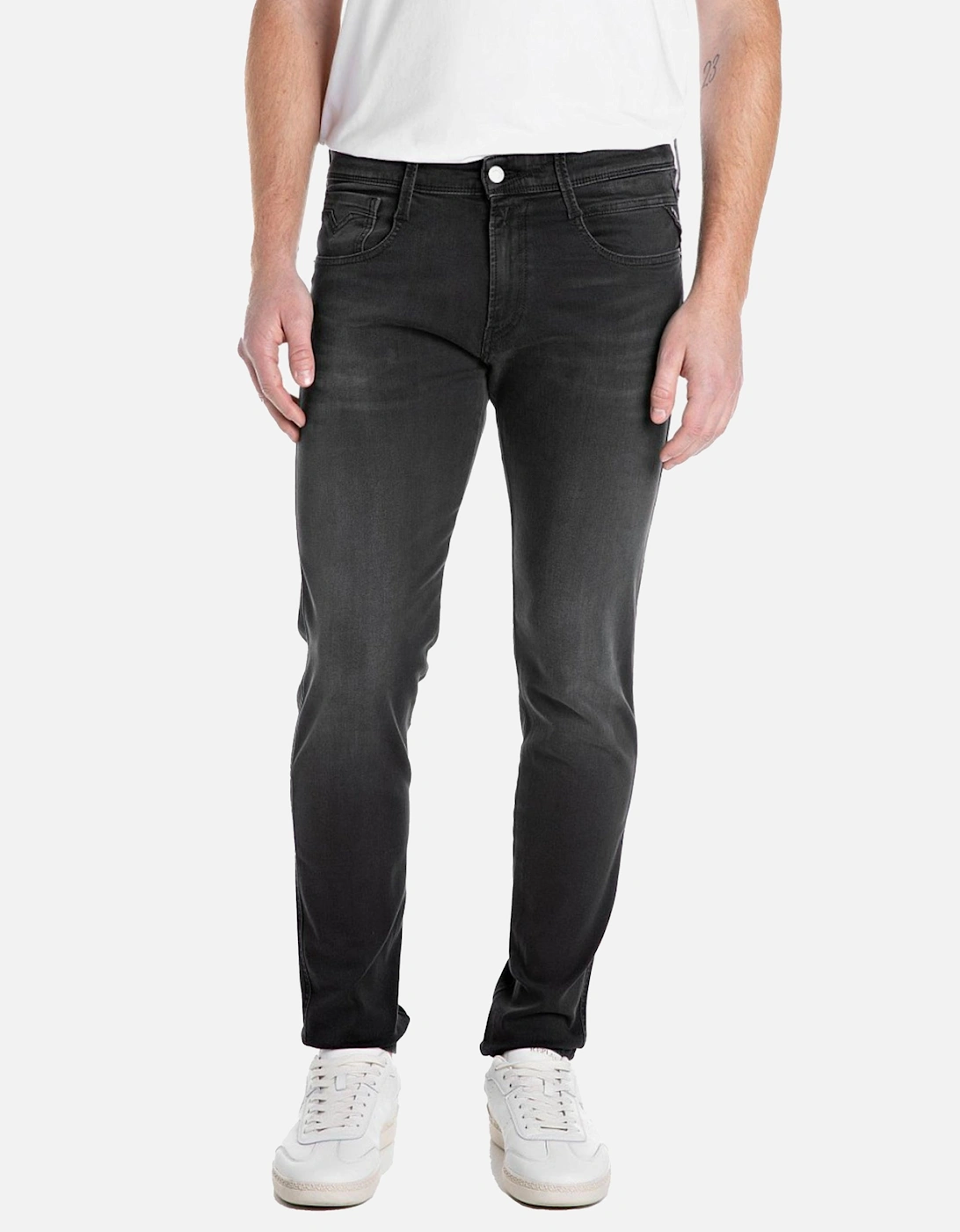 Power Stretch Anbass Slim Jean Black, 6 of 5