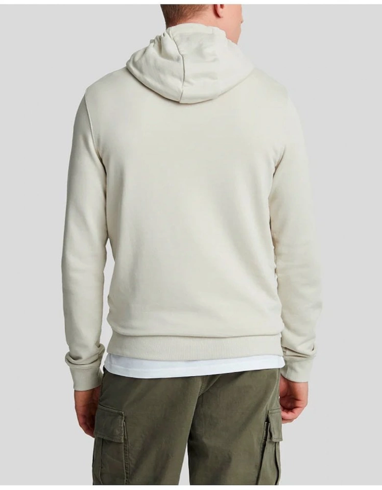 Lyle & Scott Tonal Overhead Hoodie Cove