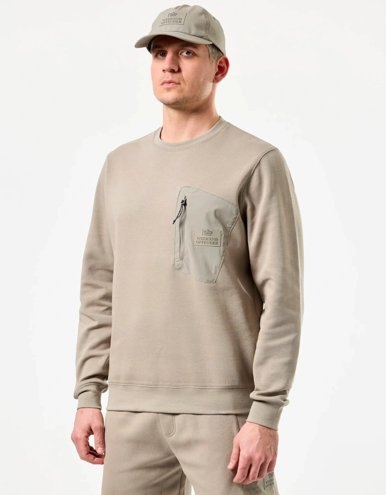 San Telmo Sweatshirt Bark