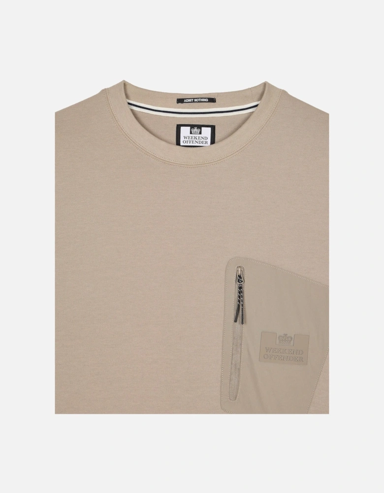 San Telmo Sweatshirt Bark