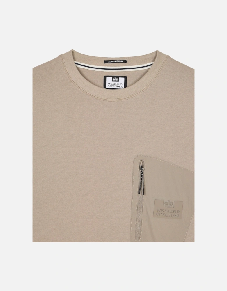 San Telmo Sweatshirt Bark