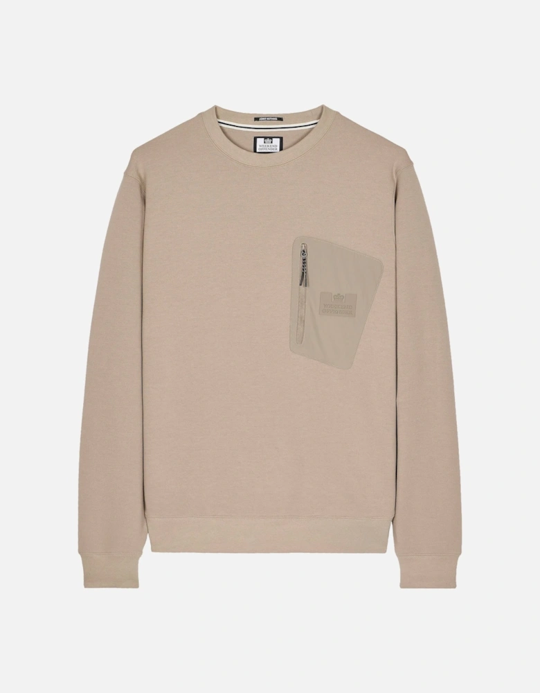 San Telmo Sweatshirt Bark