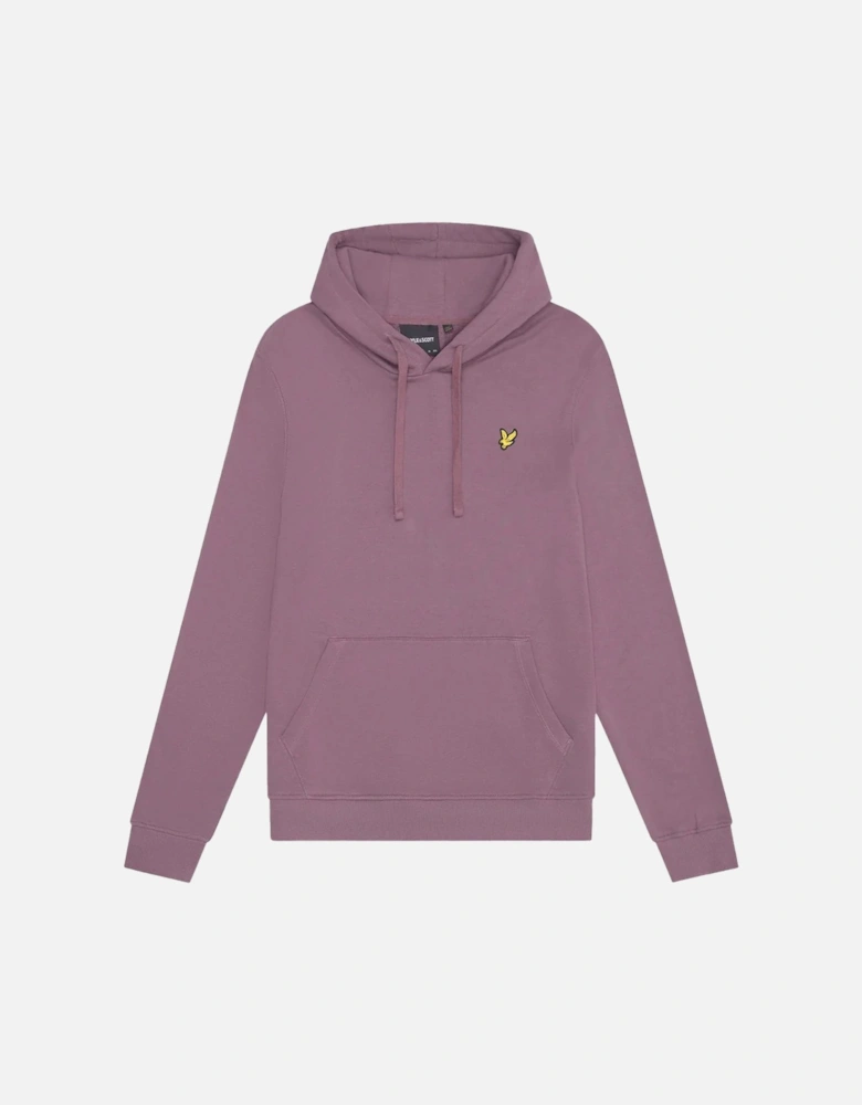 Lyle & Scott Pullover Hoodie Highland Mauve