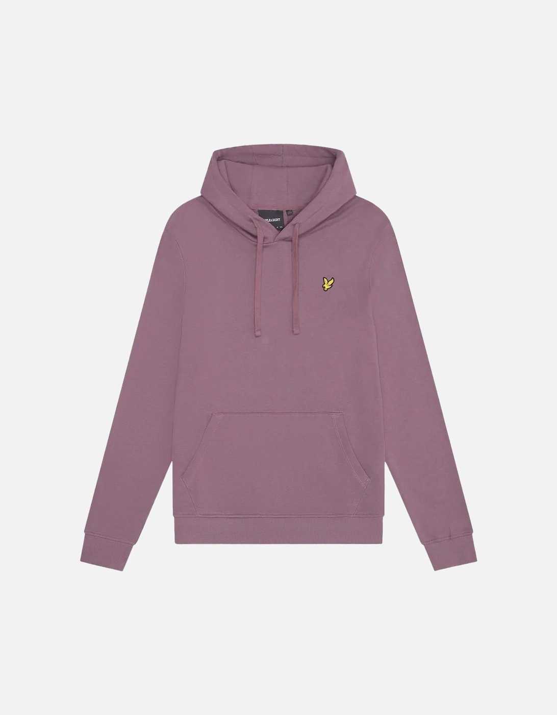Lyle & Scott Pullover Hoodie Highland Mauve, 5 of 4