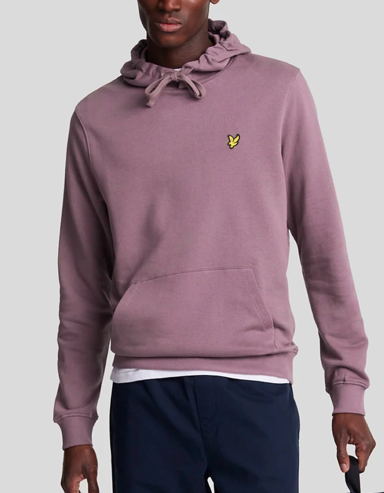 Lyle & Scott Pullover Hoodie Highland Mauve